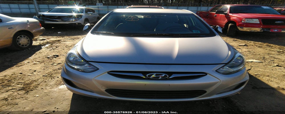 KMHCT4AE2DU525125 2013 HYUNDAI ACCENT photo no. 6
