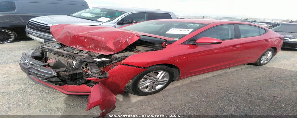 5NPD84LF6LH604497 2020 HYUNDAI ELANTRA photo no. 2