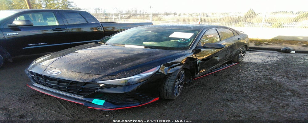 KMHLW4AK6NU008313 2022 HYUNDAI ELANTRA N photo no. 2