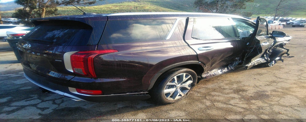 KM8R3DHE2NU429707 2022 HYUNDAI PALISADE photo no. 4