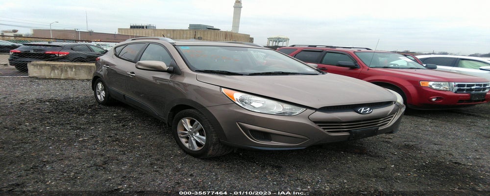 KM8JUCAC7AU061158 2010 HYUNDAI TUCSON photo no. 8