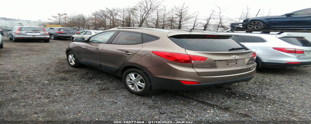 KM8JUCAC7AU061158 2010 HYUNDAI TUCSON photo no. 3
