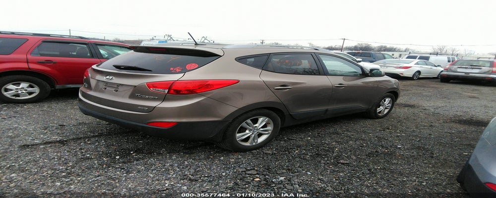 KM8JUCAC7AU061158 2010 HYUNDAI TUCSON photo no. 4