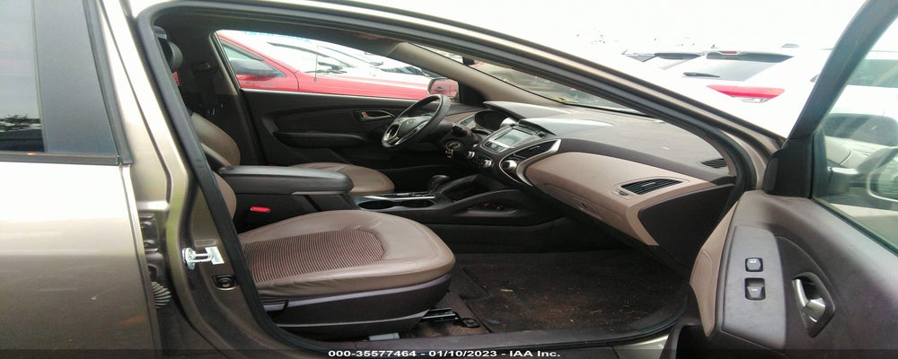 KM8JUCAC7AU061158 2010 HYUNDAI TUCSON photo no. 5