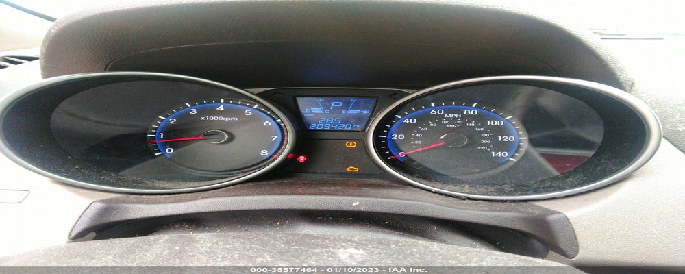 KM8JUCAC7AU061158 2010 HYUNDAI TUCSON photo no. 7