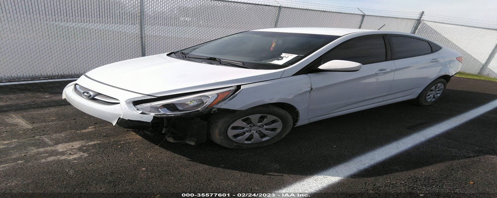 KMHCT4AE0HU361928 2017 HYUNDAI ACCENT photo no. 2