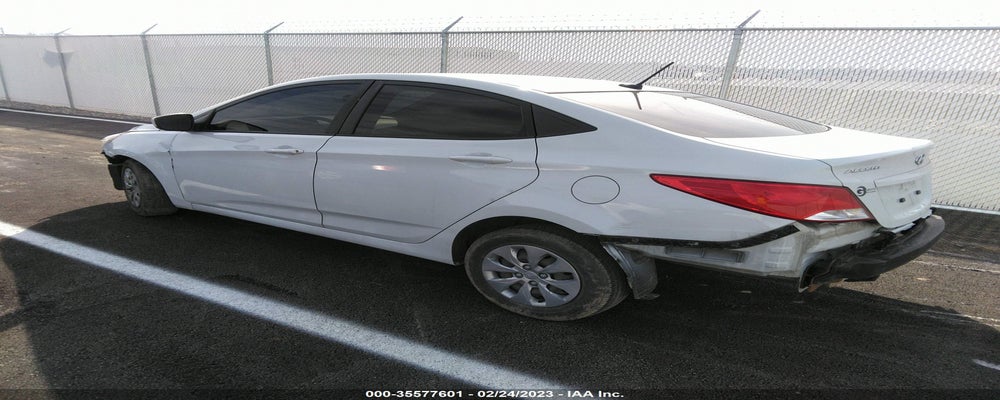 KMHCT4AE0HU361928 2017 HYUNDAI ACCENT photo no. 3