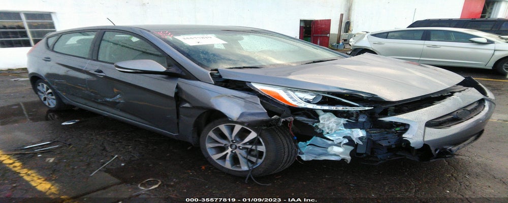 KMHCU5AE4FU211384 2015 HYUNDAI ACCENT photo no. 16