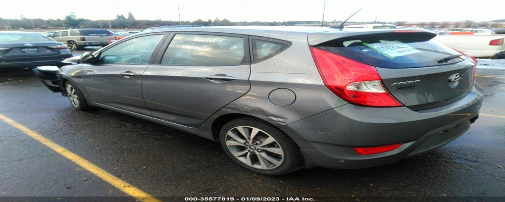 KMHCU5AE4FU211384 2015 HYUNDAI ACCENT photo no. 3