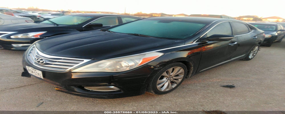 KMHFG4JGXCA152659 2012 HYUNDAI AZERA photo no. 2