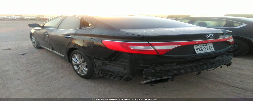 KMHFG4JGXCA152659 2012 HYUNDAI AZERA photo no. 3