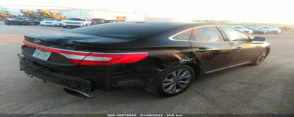 KMHFG4JGXCA152659 2012 HYUNDAI AZERA photo no. 4
