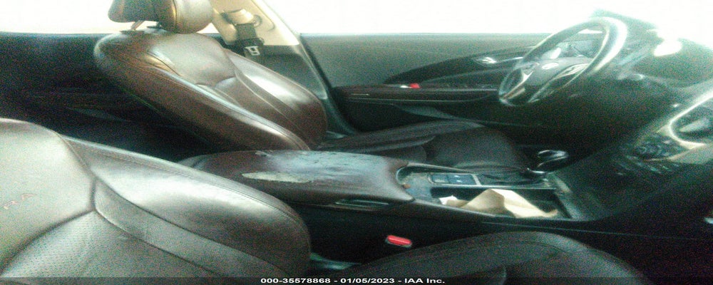 KMHFG4JGXCA152659 2012 HYUNDAI AZERA photo no. 5