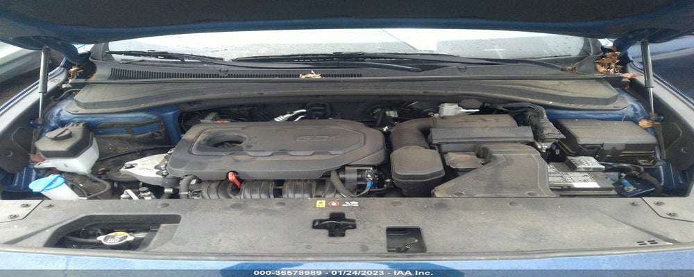 5NMS33ADXLH210550 2020 HYUNDAI SANTA FE photo no. 10
