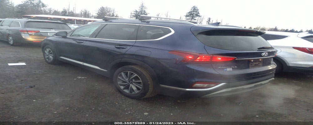 5NMS33ADXLH210550 2020 HYUNDAI SANTA FE photo no. 3