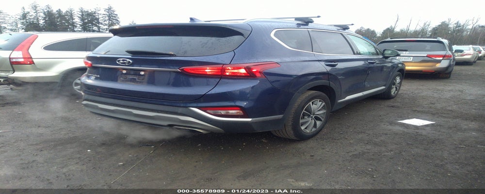 5NMS33ADXLH210550 2020 HYUNDAI SANTA FE photo no. 4