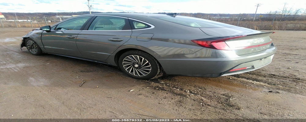 KMHL34JJ7LA011638 2020 HYUNDAI SONATA HYBRID photo no. 3