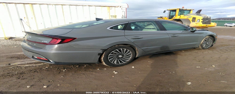 KMHL34JJ7LA011638 2020 HYUNDAI SONATA HYBRID photo no. 4