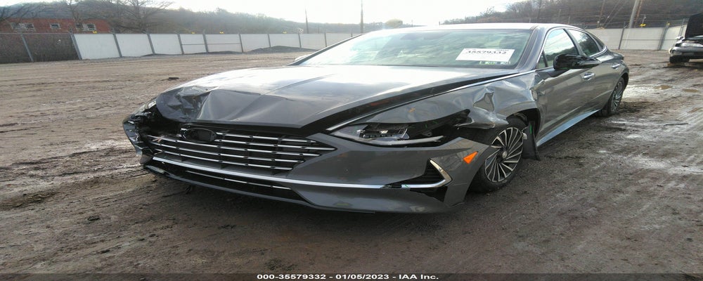 KMHL34JJ7LA011638 2020 HYUNDAI SONATA HYBRID photo no. 6