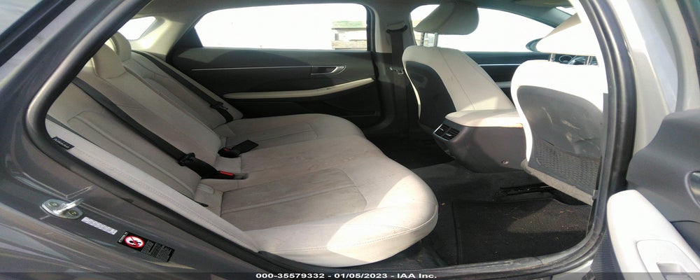 KMHL34JJ7LA011638 2020 HYUNDAI SONATA HYBRID photo no. 8