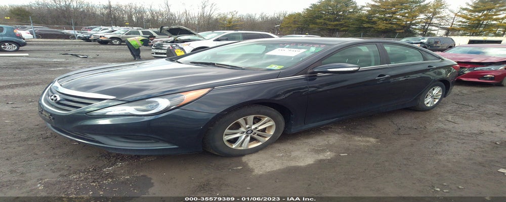 5NPEB4AC7EH943612 2014 HYUNDAI SONATA photo no. 2
