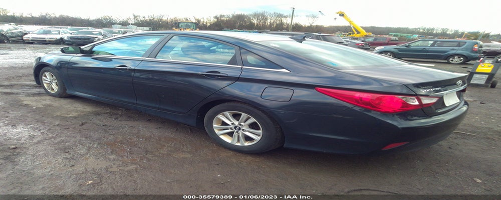 5NPEB4AC7EH943612 2014 HYUNDAI SONATA photo no. 3