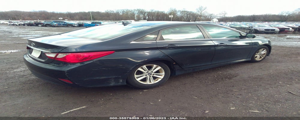 5NPEB4AC7EH943612 2014 HYUNDAI SONATA photo no. 4