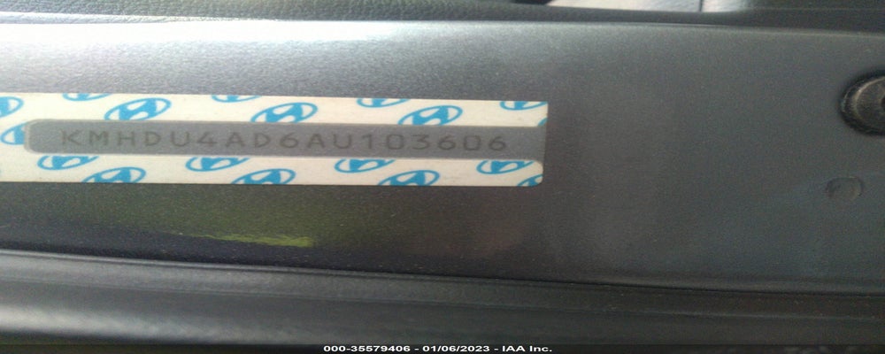 KMHDU4AD6AU103606 2010 HYUNDAI ELANTRA photo no. 9