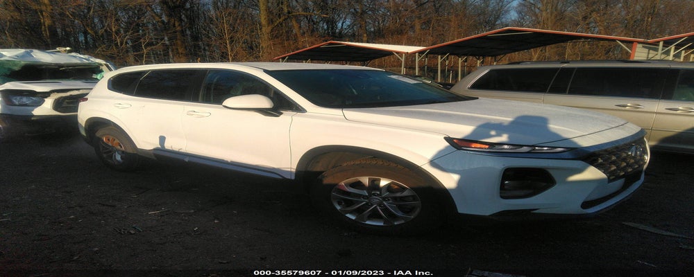 5NMS23AD4KH102829 2019 HYUNDAI SANTA FE photo no. 2