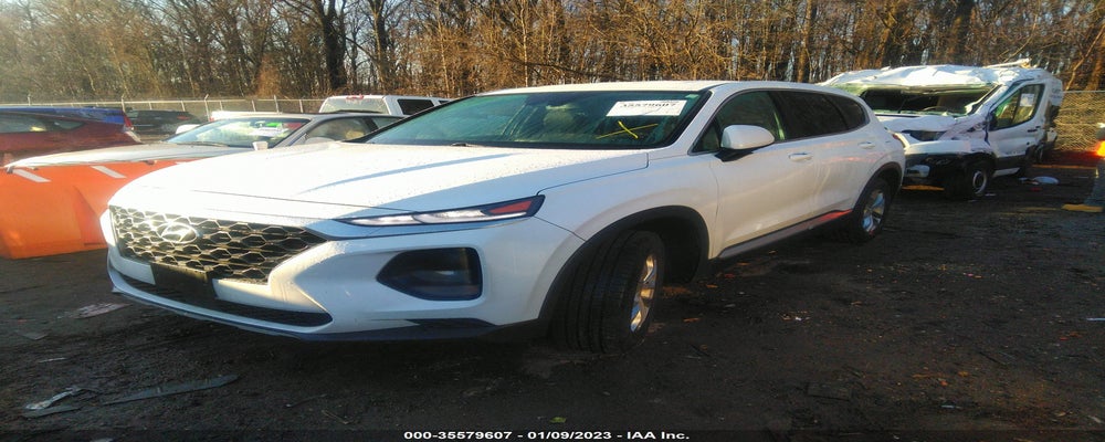 5NMS23AD4KH102829 2019 HYUNDAI SANTA FE photo no. 2