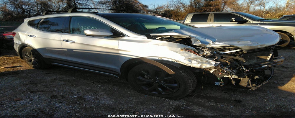 5XYZWDLA2JG536462 2018 HYUNDAI SANTA FE SPORT photo no. 3