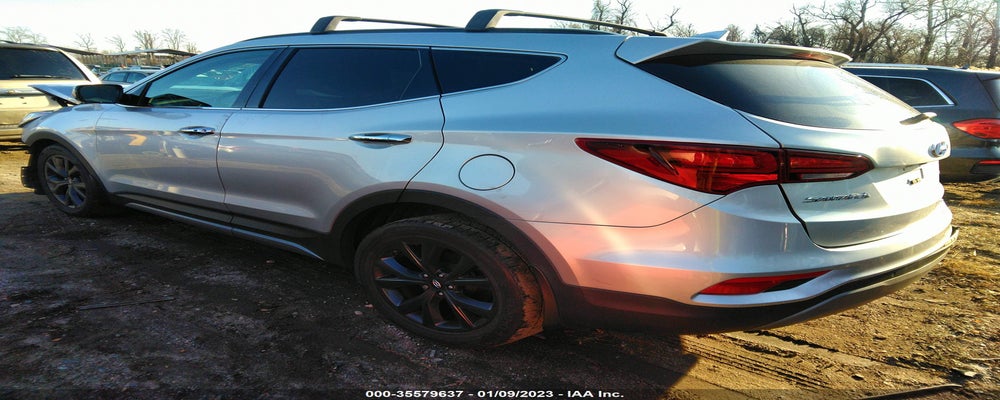 5XYZWDLA2JG536462 2018 HYUNDAI SANTA FE SPORT photo no. 3