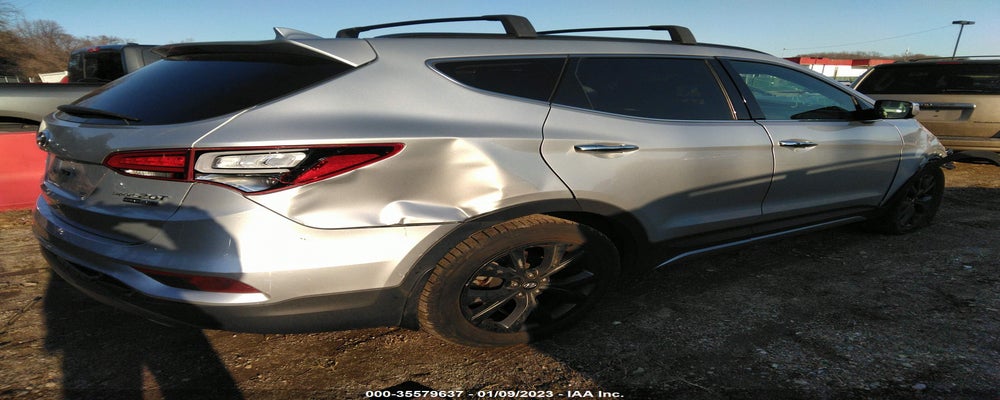 5XYZWDLA2JG536462 2018 HYUNDAI SANTA FE SPORT photo no. 4