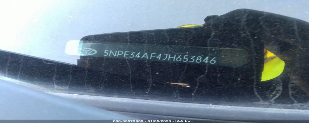5NPE34AF4JH653846 2018 HYUNDAI SONATA photo no. 9