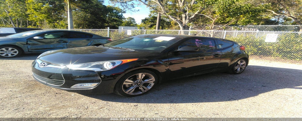 KMHTC6ADXHU324548 2017 HYUNDAI VELOSTER photo no. 2