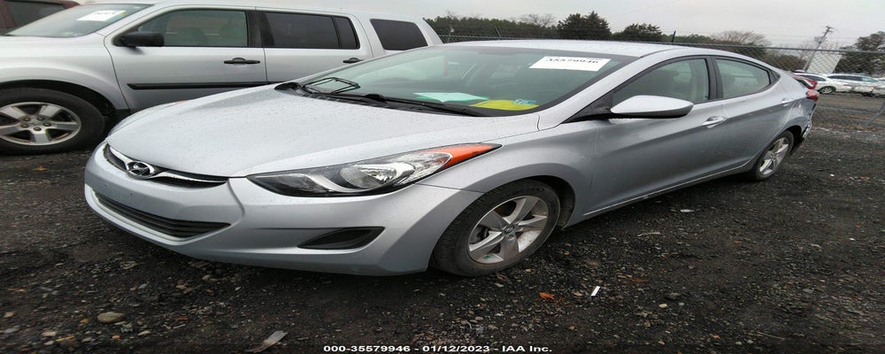 5NPDH4AE7DH316208 2013 HYUNDAI ELANTRA photo no. 2
