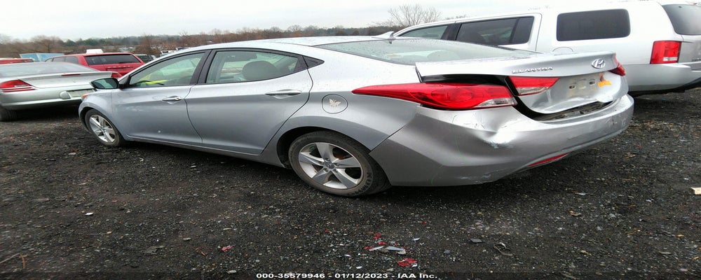 5NPDH4AE7DH316208 2013 HYUNDAI ELANTRA photo no. 3