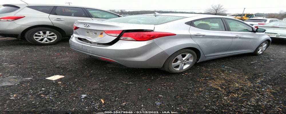 5NPDH4AE7DH316208 2013 HYUNDAI ELANTRA photo no. 4