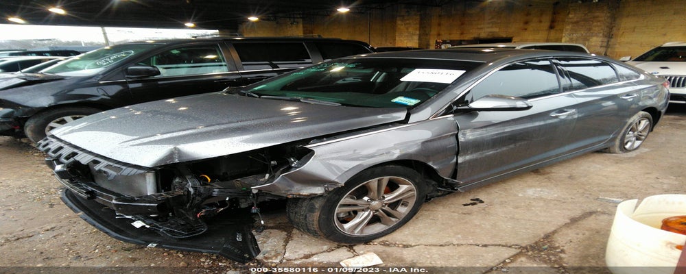 5NPE34AF8KH764420 2019 HYUNDAI SONATA photo no. 2