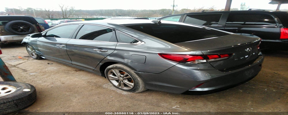 5NPE34AF8KH764420 2019 HYUNDAI SONATA photo no. 3