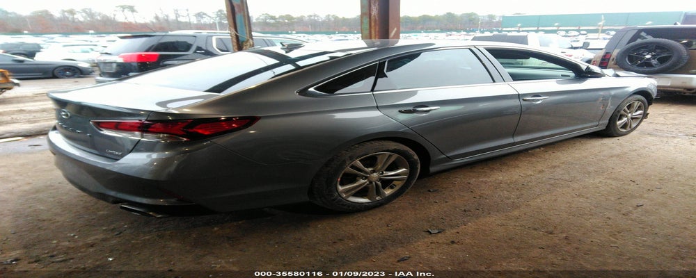 5NPE34AF8KH764420 2019 HYUNDAI SONATA photo no. 4