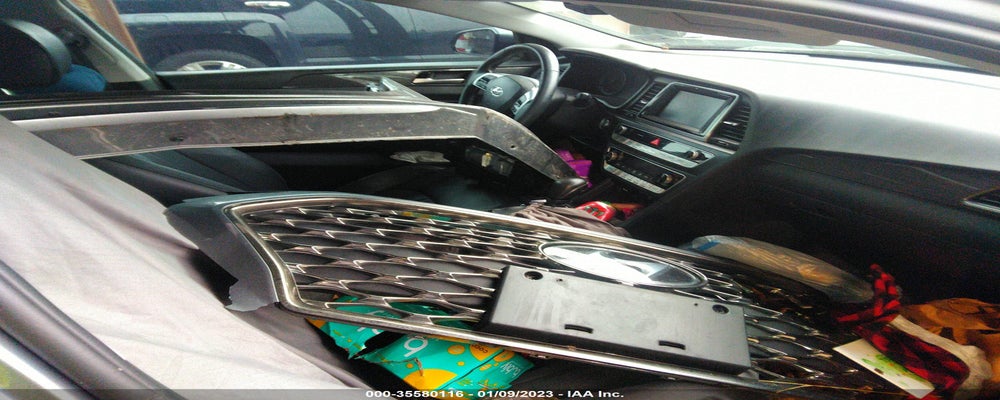 5NPE34AF8KH764420 2019 HYUNDAI SONATA photo no. 5