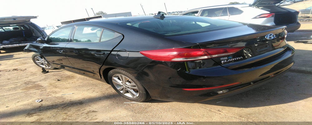KMHD84LF5JU613710 2018 HYUNDAI ELANTRA photo no. 3