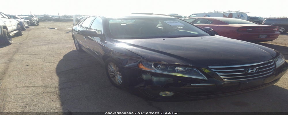 KMHFC4DF1BA518229 2011 HYUNDAI AZERA photo no. 14