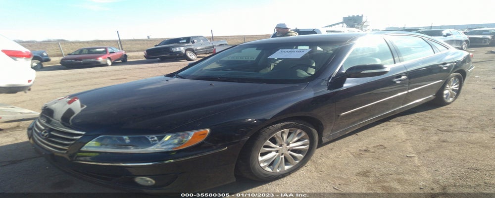 KMHFC4DF1BA518229 2011 HYUNDAI AZERA photo no. 2
