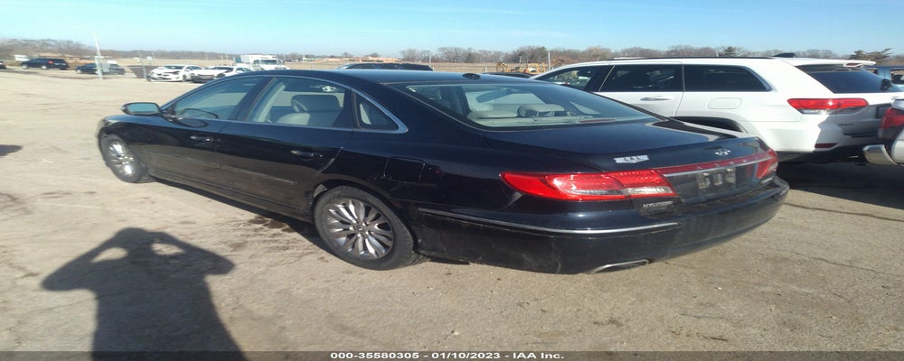 KMHFC4DF1BA518229 2011 HYUNDAI AZERA photo no. 3