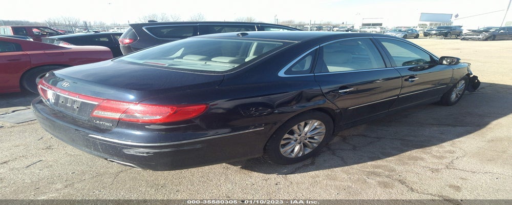 KMHFC4DF1BA518229 2011 HYUNDAI AZERA photo no. 4