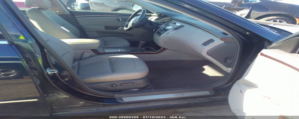 KMHFC4DF1BA518229 2011 HYUNDAI AZERA photo no. 5
