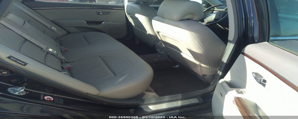 KMHFC4DF1BA518229 2011 HYUNDAI AZERA photo no. 8