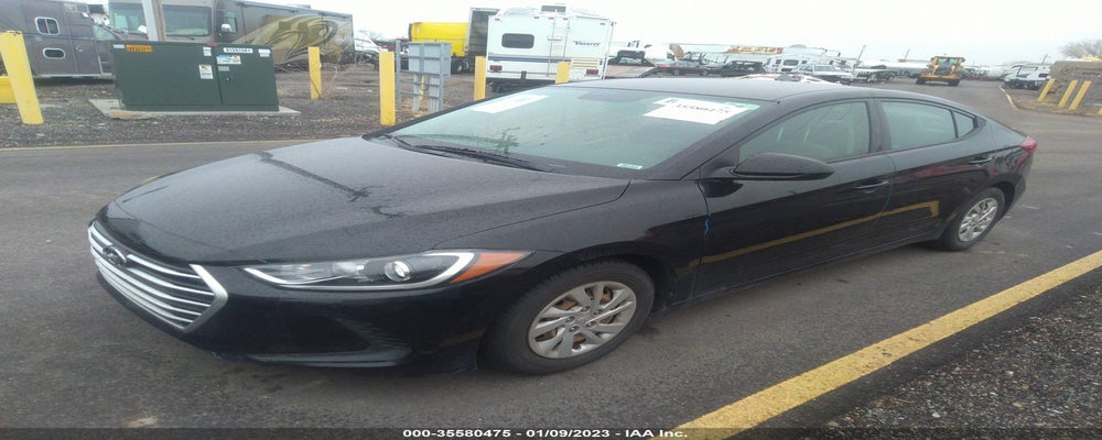 5NPD74LF4JH296956 2018 HYUNDAI ELANTRA photo no. 2